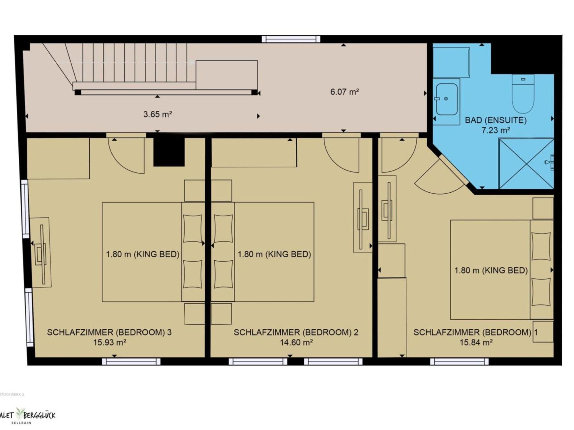 Chalet Bergglueck Sellrain Extérieur photo